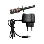 AQUECEDOR DE VELAS 1800MAH 1.2V COM CARREGADOR 800MAH BIVOLT 110V 220V TEAM RACING TR1800